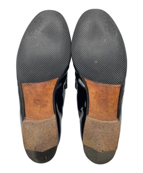 GUCCI（グッチ）GUCCI (グッチ) ローファー ブラック サイズ:39の古着・服飾アイテム