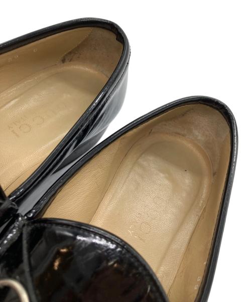 GUCCI（グッチ）GUCCI (グッチ) ローファー ブラック サイズ:39の古着・服飾アイテム