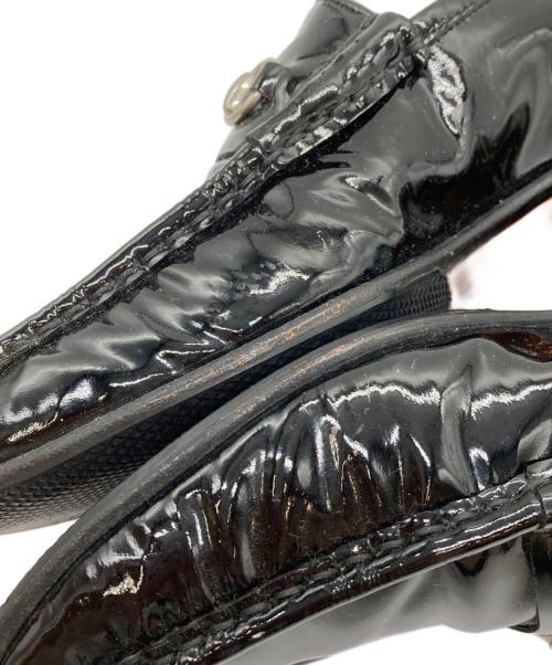 GUCCI（グッチ）GUCCI (グッチ) ローファー ブラック サイズ:39の古着・服飾アイテム