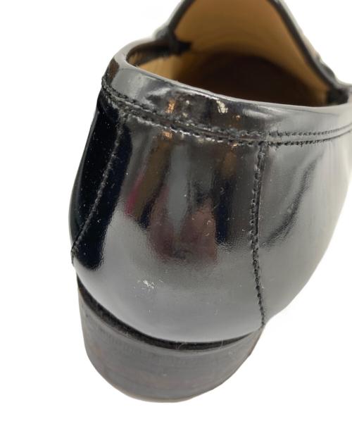 GUCCI（グッチ）GUCCI (グッチ) ローファー ブラック サイズ:39の古着・服飾アイテム