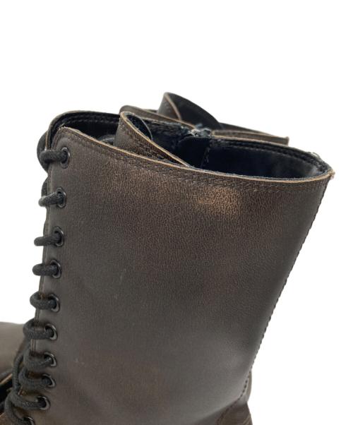 ZARA（ザラ）ZARA (ザラ) ブーツ ブラウン サイズ:39の古着・服飾アイテム