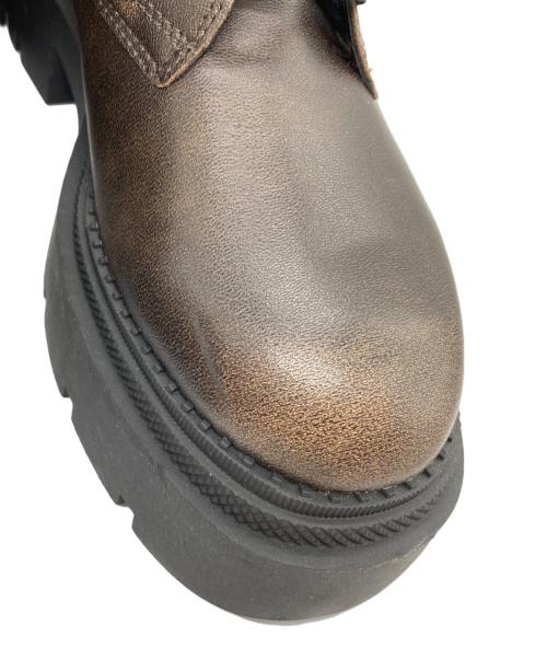 ZARA（ザラ）ZARA (ザラ) ブーツ ブラウン サイズ:39の古着・服飾アイテム