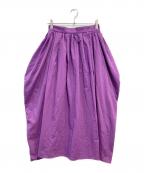 AEWEN MATOPHイウエン マトフ）の古着「ナイロンスカート」｜パープル