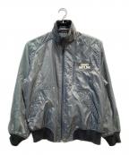 ISSEY MIYAKEイッセイミヤケ）の古着「SKYLINE リブブルゾン」｜ネイビー