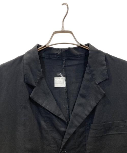 ITALIAN ARMY（イタリア軍）italian army (イタリア軍) ワークコート ブラック サイズ:-の古着・服飾アイテム