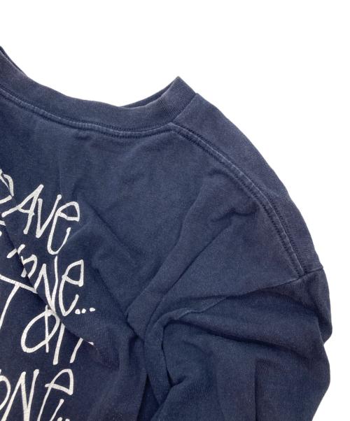 stussy（ステューシー）stussy (ステューシー) Tシャツ ネイビー サイズ:Lの古着・服飾アイテム