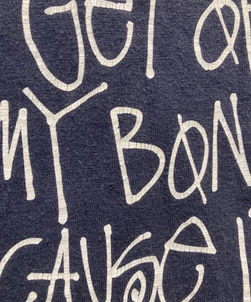 stussy（ステューシー）stussy (ステューシー) Tシャツ ネイビー サイズ:Lの古着・服飾アイテム