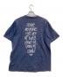 stussy (ステューシー) Tシャツ ネイビー サイズ:L：5000円