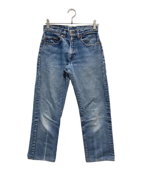 LEVI'S（リーバイス）LEVI'S (リーバイス) 505 デニムパンツ インディゴ サイズ:71cm (W28)の古着・服飾アイテム