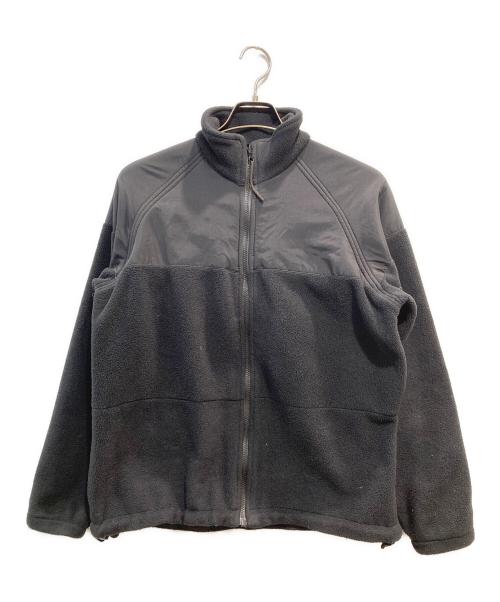 US ARMY（ユーエスアーミー）US ARMY (ユーエスアーミー) ECWCS NWU POLARTEC フリースジャケット ブラック サイズ:Sの古着・服飾アイテム