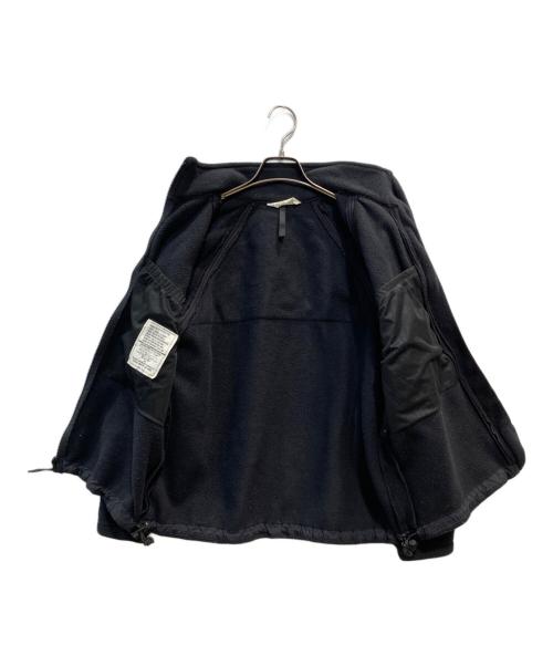 US ARMY（ユーエスアーミー）US ARMY (ユーエスアーミー) ECWCS NWU POLARTEC フリースジャケット ブラック サイズ:Sの古着・服飾アイテム