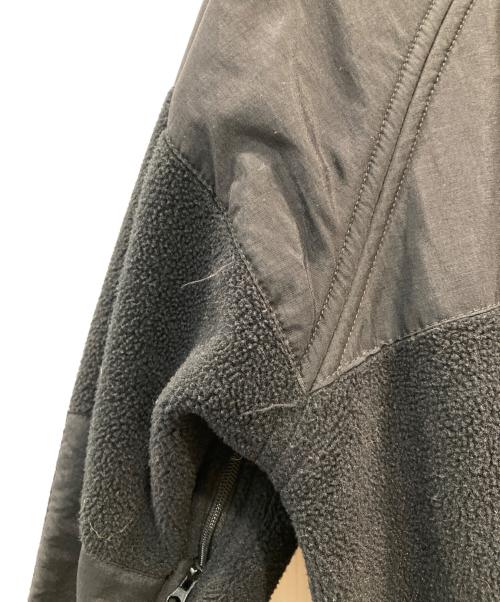 US ARMY（ユーエスアーミー）US ARMY (ユーエスアーミー) ECWCS NWU POLARTEC フリースジャケット ブラック サイズ:Sの古着・服飾アイテム