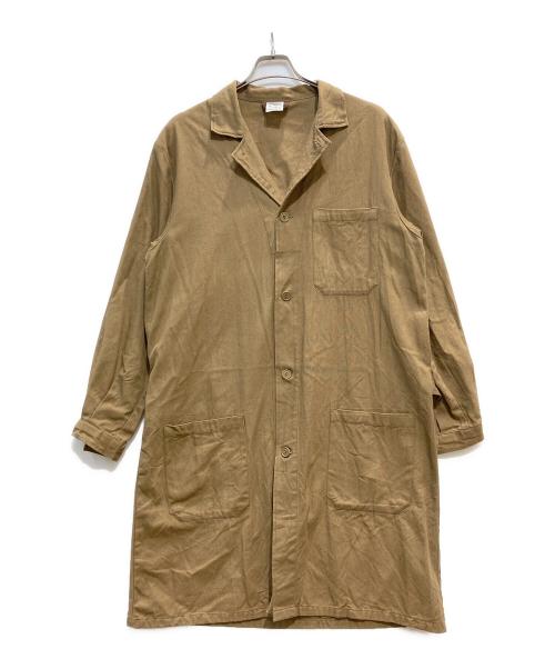 dulovce（ー）dulovce (ー) ワークコート ブラウン サイズ:ーの古着・服飾アイテム