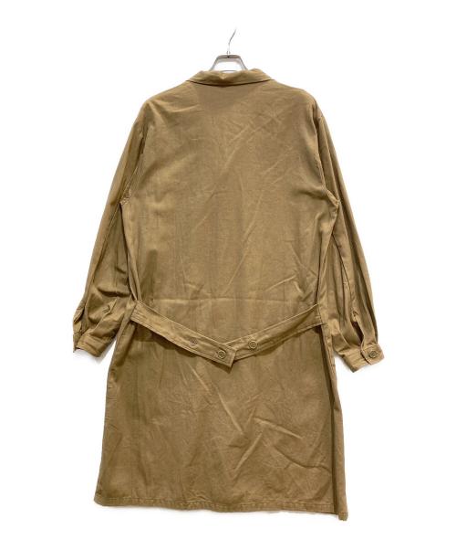 dulovce（ー）dulovce (ー) ワークコート ブラウン サイズ:ーの古着・服飾アイテム