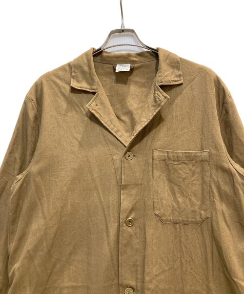 dulovce（ー）dulovce (ー) ワークコート ブラウン サイズ:ーの古着・服飾アイテム