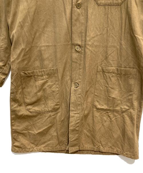 dulovce（ー）dulovce (ー) ワークコート ブラウン サイズ:ーの古着・服飾アイテム