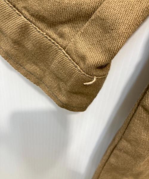 dulovce（ー）dulovce (ー) ワークコート ブラウン サイズ:ーの古着・服飾アイテム