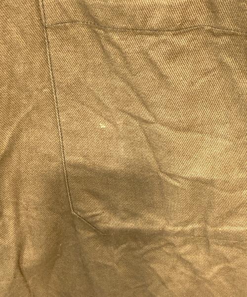 dulovce（ー）dulovce (ー) ワークコート ブラウン サイズ:ーの古着・服飾アイテム