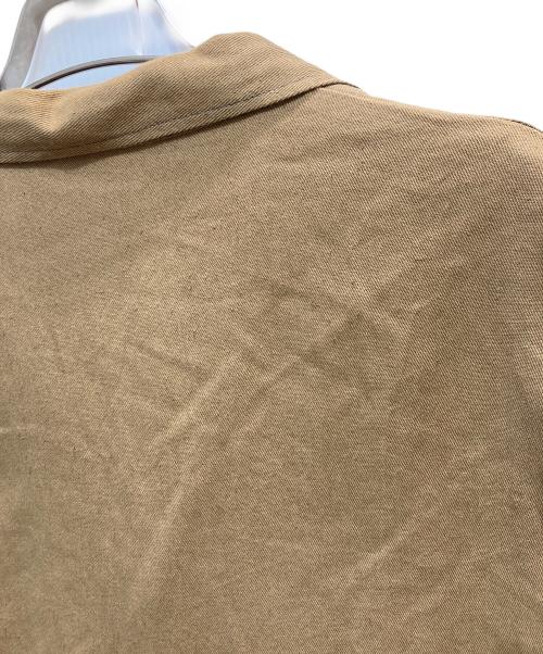 dulovce（ー）dulovce (ー) ワークコート ブラウン サイズ:ーの古着・服飾アイテム