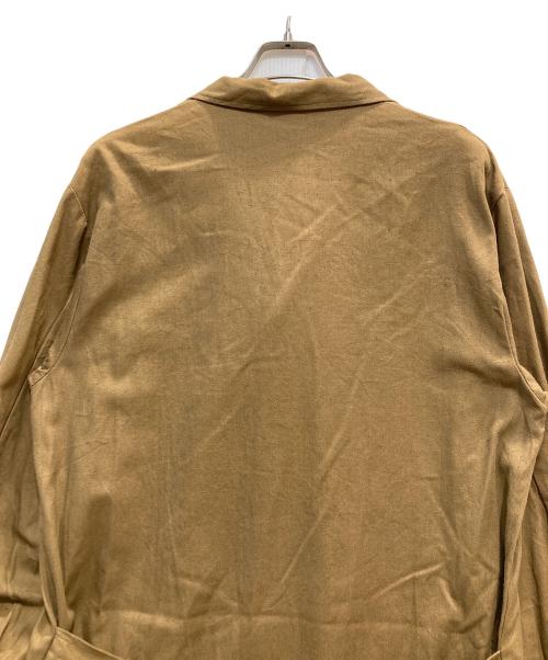 dulovce（ー）dulovce (ー) ワークコート ブラウン サイズ:ーの古着・服飾アイテム