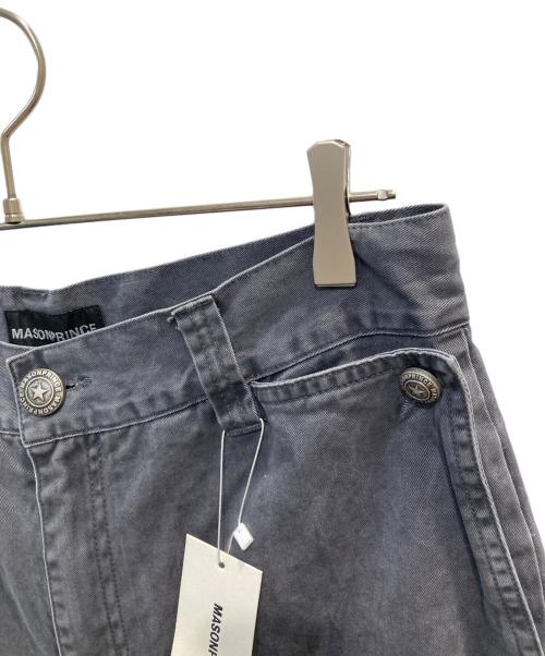 MAISONPRINCE（メゾンプリンス）MAISONPRINCE (メゾンプリンス) ワイドカーゴパンツ グレー サイズ:M 未使用品の古着・服飾アイテム