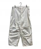 US ARMYユーエスアーミー）の古着「スノーカモパンツ」｜ホワイト