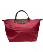 LONGCHAMPロンシャン）の古着「バッグ」｜ピンク