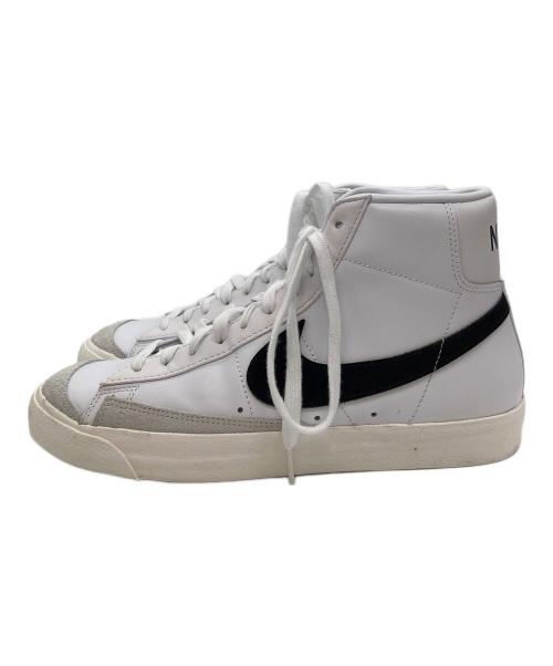 NIKE（ナイキ）NIKE (ナイキ) BLAZER MID 77 ハイカットスニーカー ホワイト サイズ:US10の古着・服飾アイテム