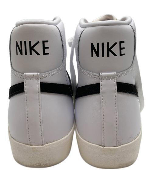 NIKE（ナイキ）NIKE (ナイキ) BLAZER MID 77 ハイカットスニーカー ホワイト サイズ:US10の古着・服飾アイテム