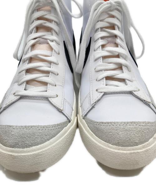 NIKE（ナイキ）NIKE (ナイキ) BLAZER MID 77 ハイカットスニーカー ホワイト サイズ:US10の古着・服飾アイテム