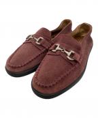 FRANCESCOフランチェスコ）の古着「ビットローファー」｜ボルドー