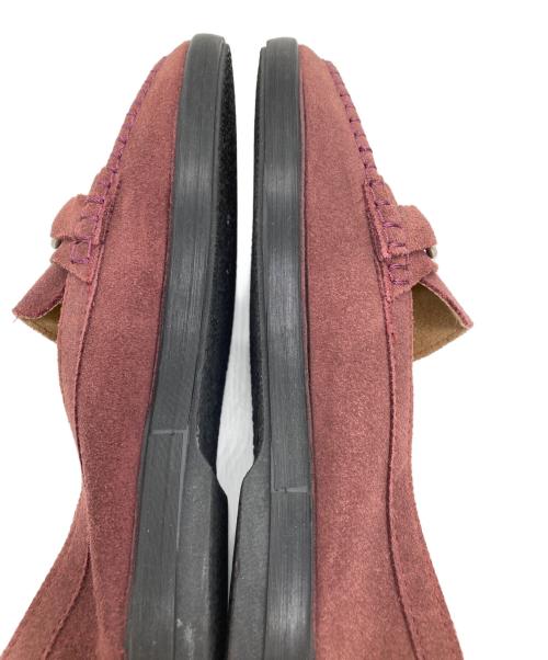 FRANCESCO（フランチェスコ）FRANCESCO (フランチェスコ) ビットローファー ボルドー サイズ:42の古着・服飾アイテム