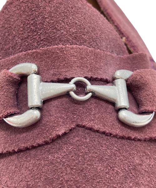 FRANCESCO（フランチェスコ）FRANCESCO (フランチェスコ) ビットローファー ボルドー サイズ:42の古着・服飾アイテム