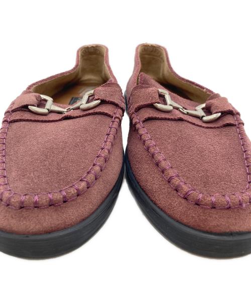 FRANCESCO（フランチェスコ）FRANCESCO (フランチェスコ) ビットローファー ボルドー サイズ:42の古着・服飾アイテム