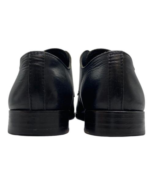 PADRONE（パドローネ）PADRONE (パドローネ) レザーシューズ ブラック サイズ:41の古着・服飾アイテム