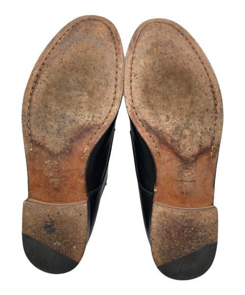 PADRONE（パドローネ）PADRONE (パドローネ) レザーシューズ ブラック サイズ:41の古着・服飾アイテム