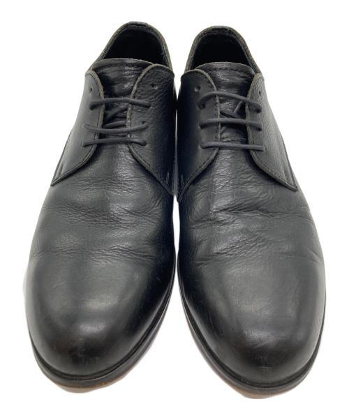 PADRONE（パドローネ）PADRONE (パドローネ) レザーシューズ ブラック サイズ:41の古着・服飾アイテム