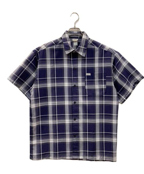 CalTop（キャルトップ）CalTop (キャルトップ) 半袖シャツ ネイビー サイズ:-の古着・服飾アイテム