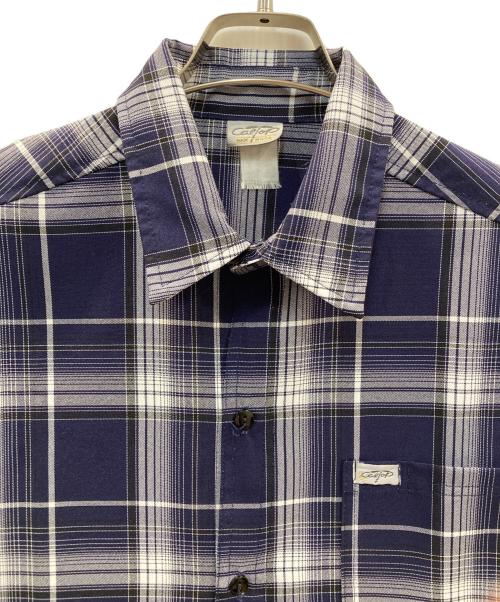 CalTop（キャルトップ）CalTop (キャルトップ) 半袖シャツ ネイビー サイズ:-の古着・服飾アイテム