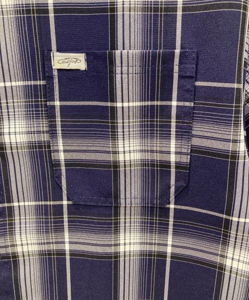 CalTop（キャルトップ）CalTop (キャルトップ) 半袖シャツ ネイビー サイズ:-の古着・服飾アイテム