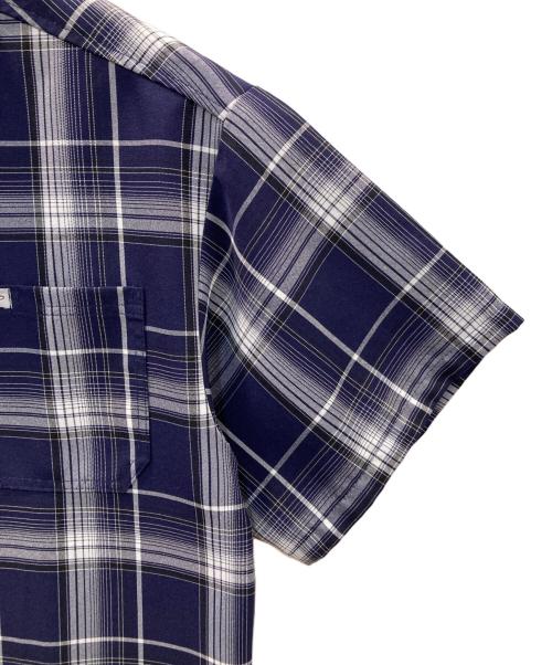 CalTop（キャルトップ）CalTop (キャルトップ) 半袖シャツ ネイビー サイズ:-の古着・服飾アイテム