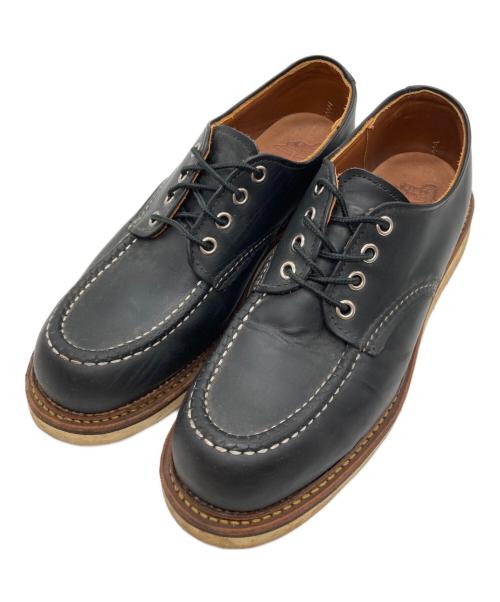 RED WING（レッドウィング）RED WING (レッドウィング) Classic Oxford ブラック サイズ:25.5cmの古着・服飾アイテム