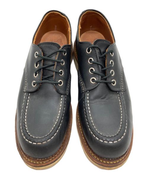 RED WING（レッドウィング）RED WING (レッドウィング) Classic Oxford ブラック サイズ:25.5cmの古着・服飾アイテム