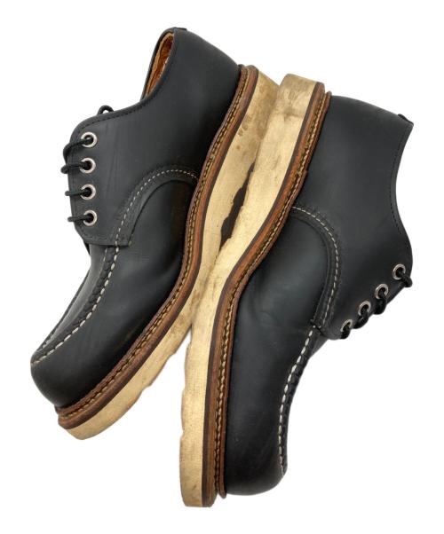 RED WING（レッドウィング）RED WING (レッドウィング) Classic Oxford ブラック サイズ:25.5cmの古着・服飾アイテム