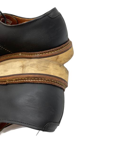 RED WING（レッドウィング）RED WING (レッドウィング) Classic Oxford ブラック サイズ:25.5cmの古着・服飾アイテム