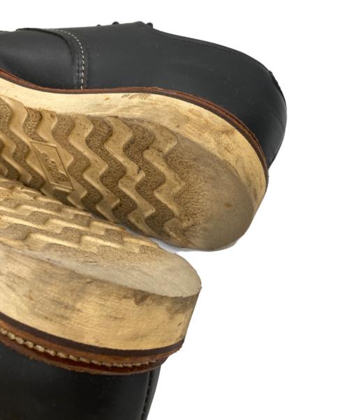 RED WING（レッドウィング）RED WING (レッドウィング) Classic Oxford ブラック サイズ:25.5cmの古着・服飾アイテム