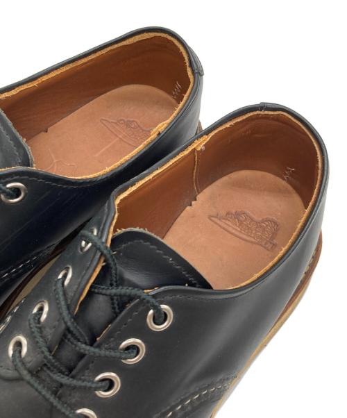RED WING（レッドウィング）RED WING (レッドウィング) Classic Oxford ブラック サイズ:25.5cmの古着・服飾アイテム