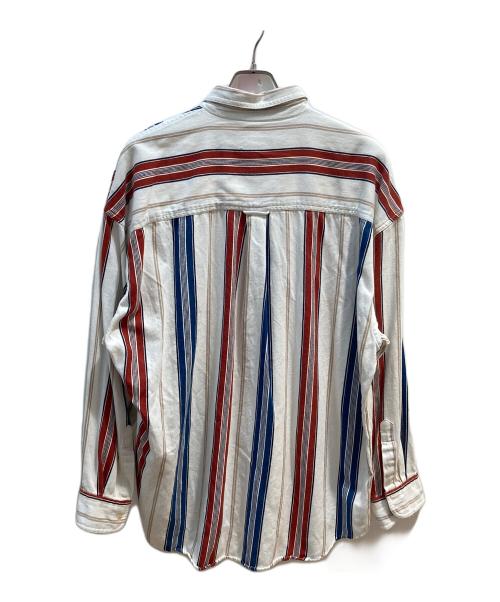 CHAPS（チャップス）CHAPS (チャップス) シャツ ホワイト サイズ:XLの古着・服飾アイテム