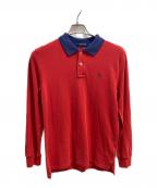 POLO RALPH LAURENポロ・ラルフローレン）の古着「ポロシャツ」｜レッド