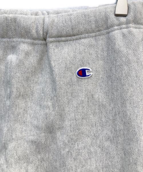Champion REVERSE WEAVE（チャンピオン リバース ウィーブ）Champion REVERSE WEAVE (チャンピオン リバース ウィーブ) スウェットパンツ ライトグレー サイズ:L 未使用品の古着・服飾アイテム